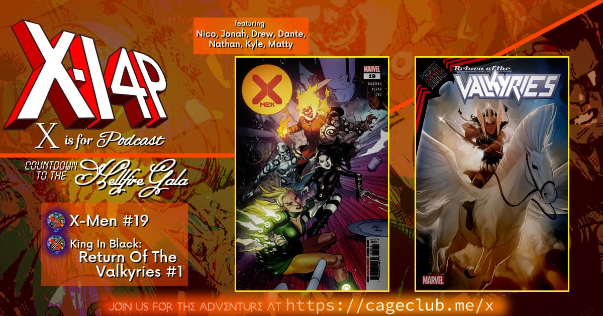 COUNTDOWN TO THE HELLFIRE GALA -- X-Men & Return Of The Valkyries Finale!