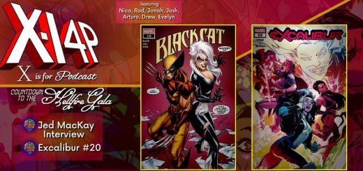 COUNTDOWN TO THE HELLFIRE GALA -- Jed MacKay and Excalibur 20!