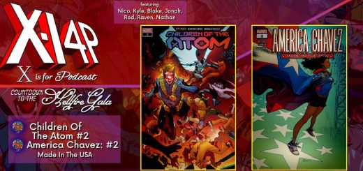 COUNTDOWN TO THE HELLFIRE GALA -- Children of the Atom & America Chavez!