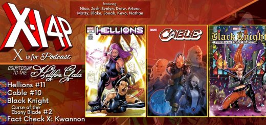 COUNTDOWN TO THE HELLFIRE GALA -- Hellions 11, Cable 10, Black Knight Curse Of The Ebony Blade 2!