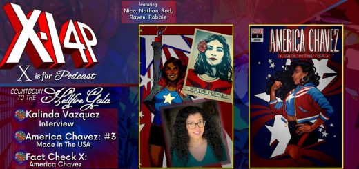 COUNTDOWN TO THE HELLFIRE GALA -- Kalinda Vazquez & America Chavez: Made In The USA 3!