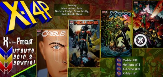 MUTANTS, MAGIC, & MARVELS 002 -- Cable #11, Hellions #13, X-Force #21, X-Men #1
