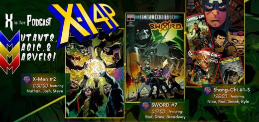 MUTANTS, MAGIC, & MARVELS 012 -- X-Men #2, SWORD #7, & Shang-Chi #1-3!