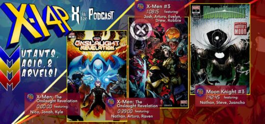 MUTANTS, MAGIC, & MARVELS 027 -- The Onslaught Revelation, X-Men 3, & Moon Knight 3!