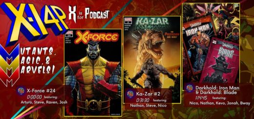 MUTANTS, MAGIC, & MARVELS 034 -- X-Force 24, Ka-zar: Lord Of The Savavge Land 2, Darkhold: Iron Man & Darkhold: Blade, & The Rutland Halloween Parade!