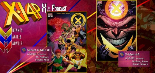 XI4P 297 -- Secret X-Men #1 & X-Men #8!