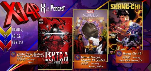 XI4P 301 -- Verite from Elektra: Black, White, & Blood #2, Marvel Voices Legacy #1, & Shang-Chi #9
