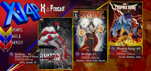 XI4P 302 -- Elektra: Black White & Blood #1, Strange #1, & Phoenix Song: Echo #5!