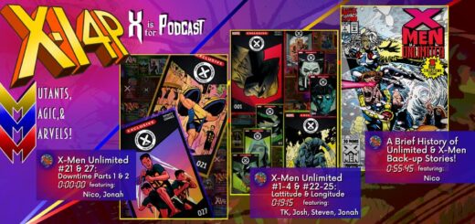 XI4P 309 -- X-Men Unlimited Special Infinity Comics 1-4, 21-25, 27, & the History Of Unlimited & X-Men Back-up Stories!