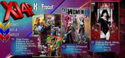 XI4P 310 -- Jane Foster: Valkyrie #6-10, Women Of Marvel, & Elektra: Black White & Blood #3: Split!