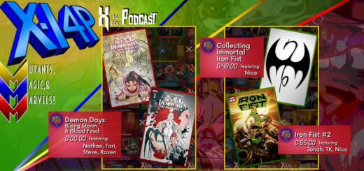 XI4P 314 -- Demon Days: Rising Storm & Blood Feud and Iron Fist #2!