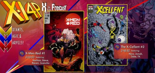 XI4P 317 -- X-Men Red #1, The X-Cellent #2!