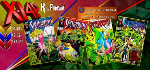 XI4P 323 -- Chronoskimming: Spellbound (1988) #1-4