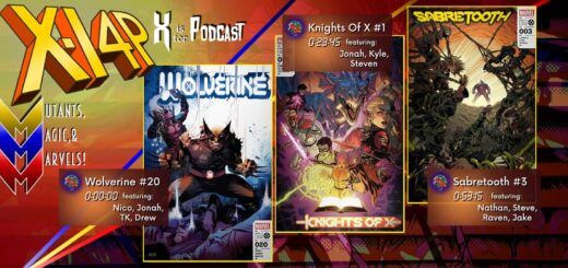 XI4P 326 -- Wolverine #20, Knights Of X #1, Sabretooth #3!