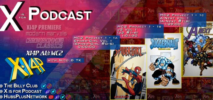XI4P AU: Spider-Girl Volume 01, J2 Volume 01, & A-Next Volume 01!