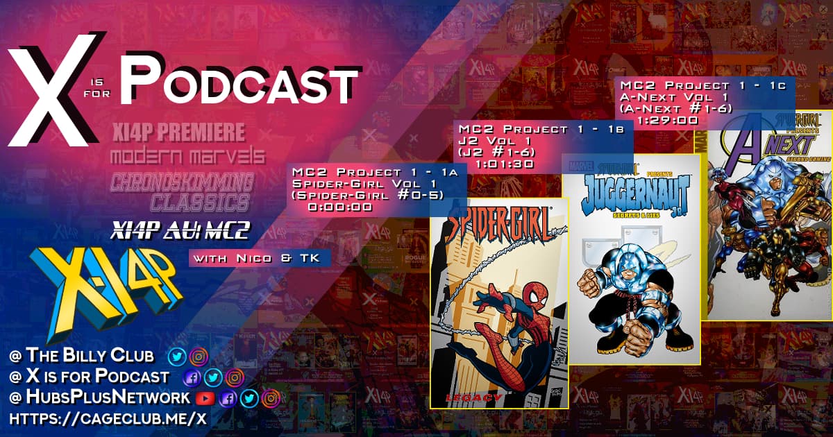 XI4P AU: Spider-Girl Volume 01, J2 Volume 01, & A-Next Volume 01!