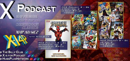 XI4P AU: Spider-Girl Volume 02, J2 Volume 02, & A-Next Volume 02!
