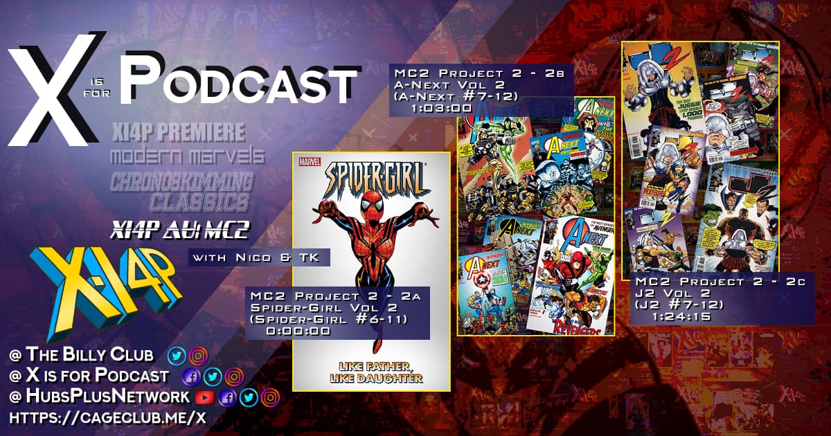 XI4P AU: Spider-Girl Volume 02, J2 Volume 02, & A-Next Volume 02!