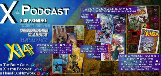 XI4P Premiere: Eternals #7-12, FCBD: Avengers/X-Men & Spider-Man/Venom, & Asgardian Wars!