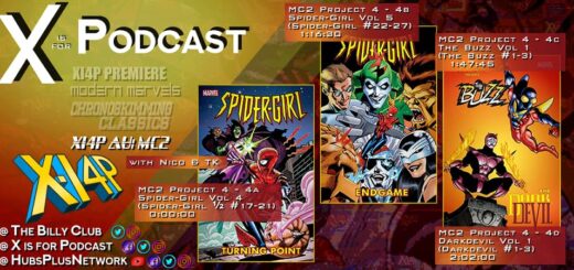 XI4P AU: Spider-Girl Volume 04-05, The Buzz Volume 01, & Darkdevil Volume 01!