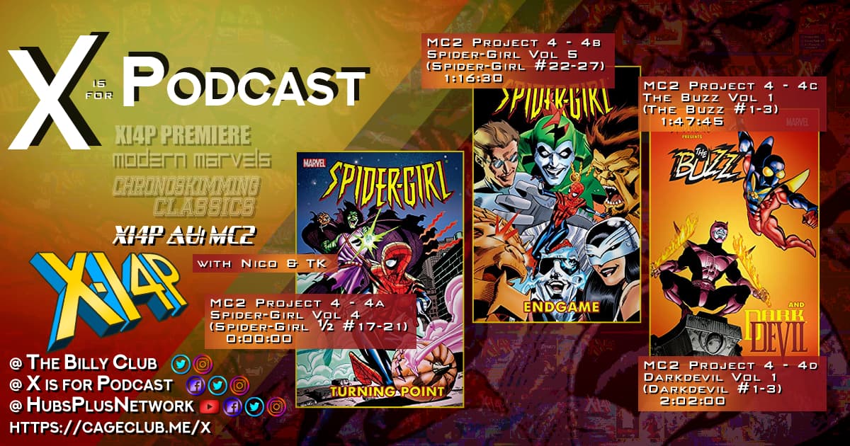 XI4P AU: Spider-Girl Volume 04-05, The Buzz Volume 01, & Darkdevil Volume 01!