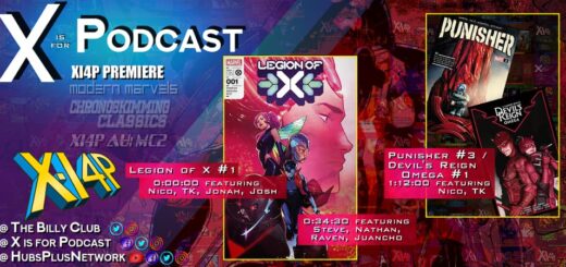 XI4P Premiere: Legion of X #1, Punisher #3, & Devil's Reign Omega!
