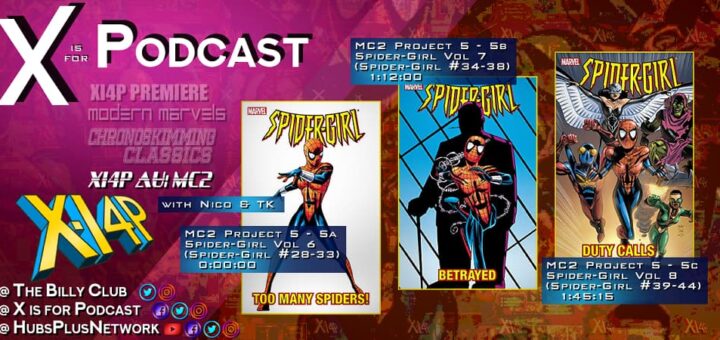 XI4P AU: Spider-Girl Volume 06-08!