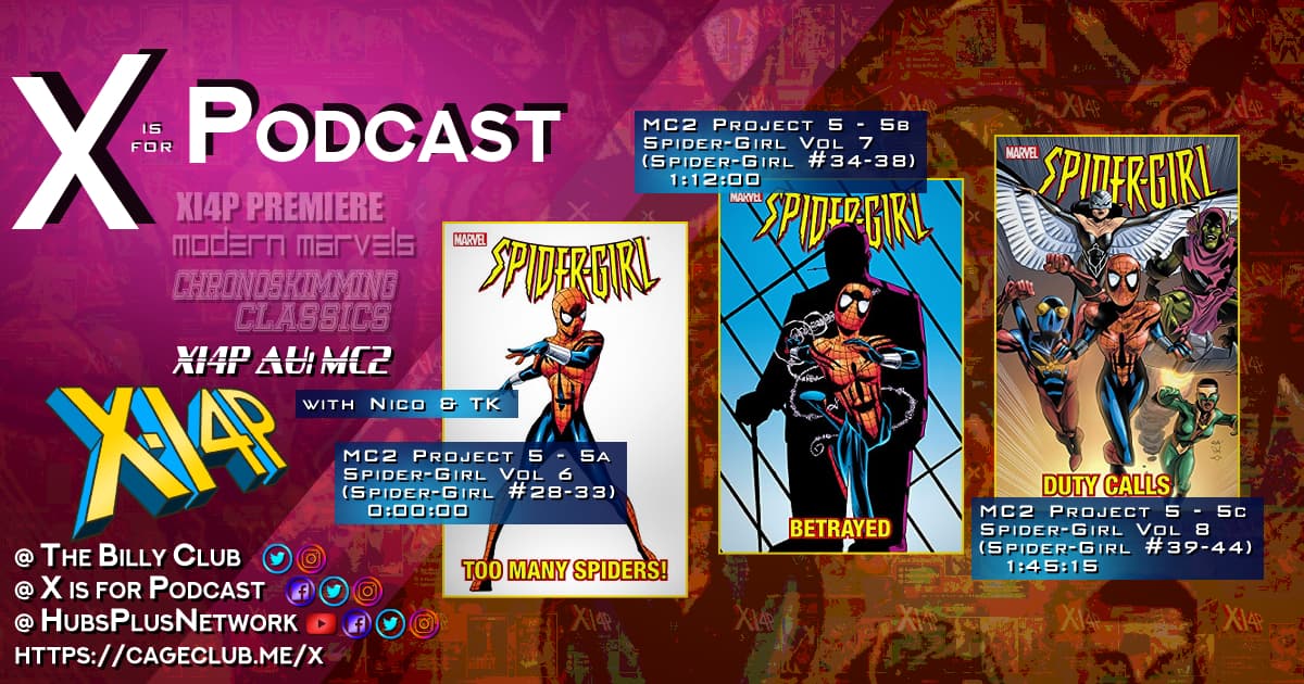 XI4P AU: Spider-Girl Volume 06-08!