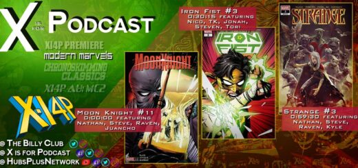 Modern Marvels: Moon Knight #11, Iron Fist #3, Strange #3!