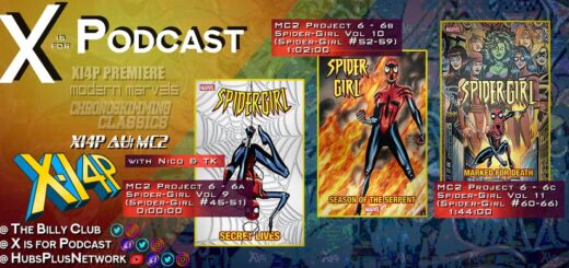 XI4P AU: Spider-Girl Volume 09-11!