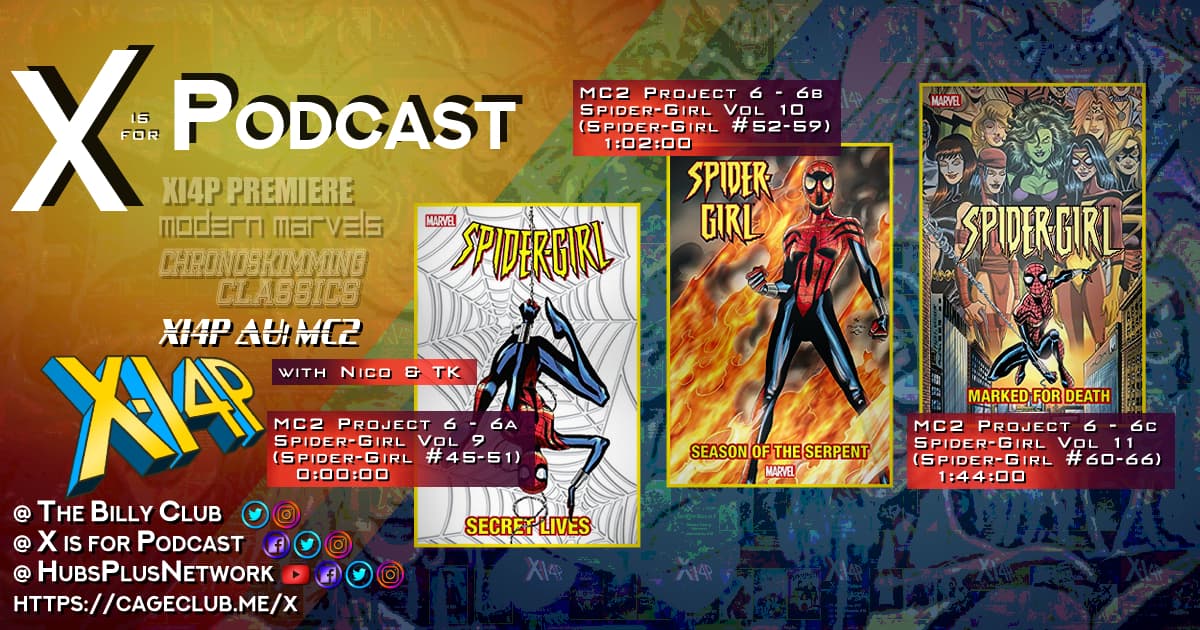 XI4P AU: Spider-Girl Volume 09-11!