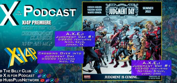 AXE: Judgment Day #1!