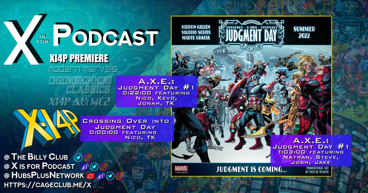 AXE: Judgment Day #1!