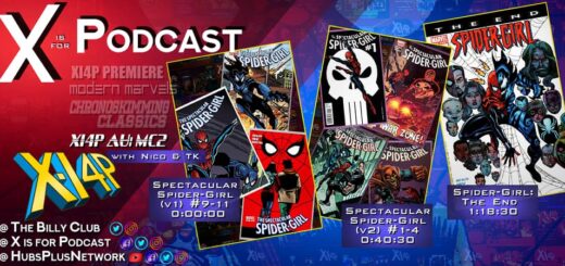 XI4P AU: Spectacular Spider-Girl (v1) #9-11,Spectacular Spider-Girl (v2) #1-4, & Spider-Girl: The End