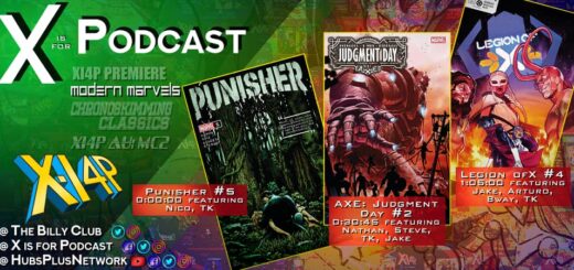 Punisher #5, AXE: Judgment Day #2, & Legion of X #4!