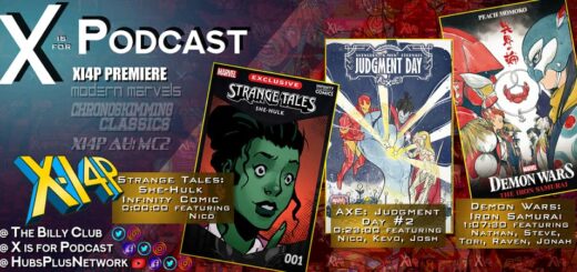 Strange Tales: She-Hulk, AXE: Judgment Day #2, & Demon Wars: Iron Samurai!