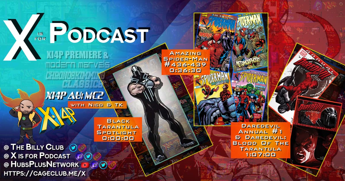 MC2.5 – Black Tarantula Spotlight: Amazing Spider-Man #436-439, Daredevil Annual #1 & Blood Of The Tarantula!