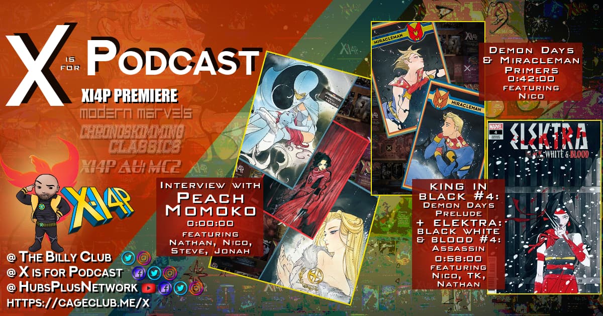 Peach Momoko Interview, Miracleman Primer, & Demon Days: Prelude & Assassin!