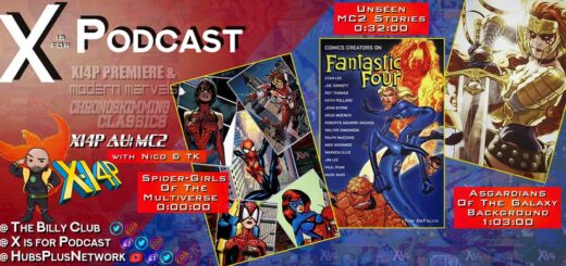 MC2.5 – Spider-Girls Of The Multiverse, Unseen MC2 Stories, & Asgardians Of The Galaxy!