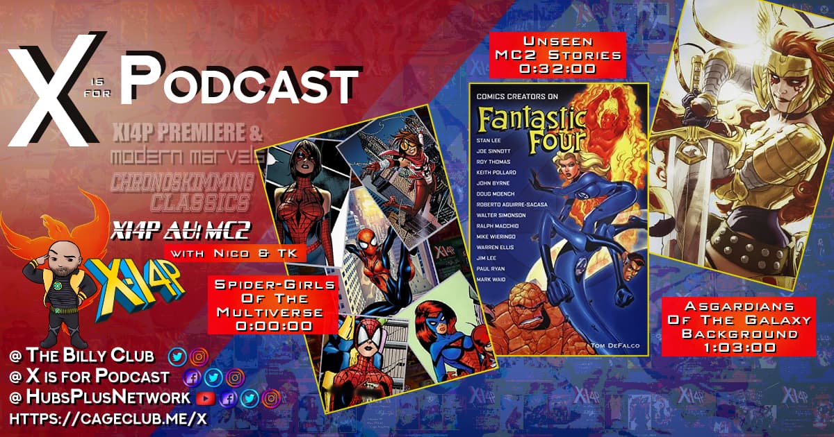 MC2.5 – Spider-Girls Of The Multiverse, Unseen MC2 Stories, & Asgardians Of The Galaxy!