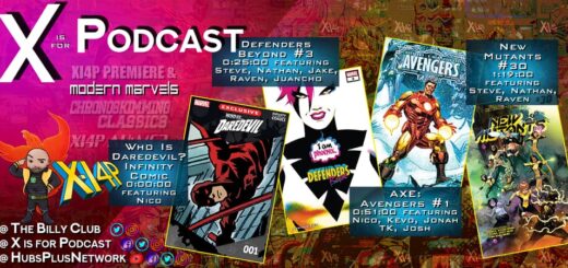 Who Is Daredevil?, Defenders Betond #3, AXE: Avengers #1, & New Mutants #30!