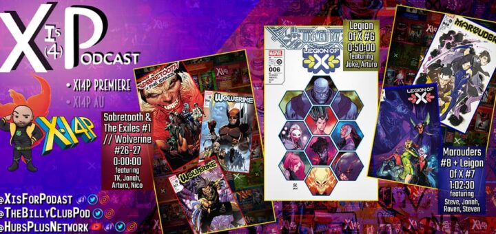 Sabretooth & The Exiles #1, Wolverine #26-27, Legion of X #6-7, & Marauders #8!