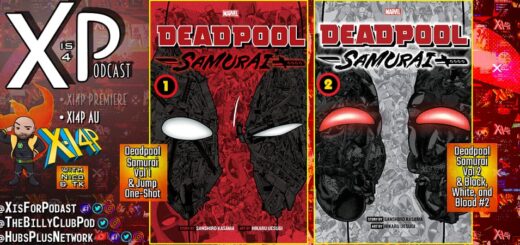 Deadpool Samurai Vols 1 & 2!