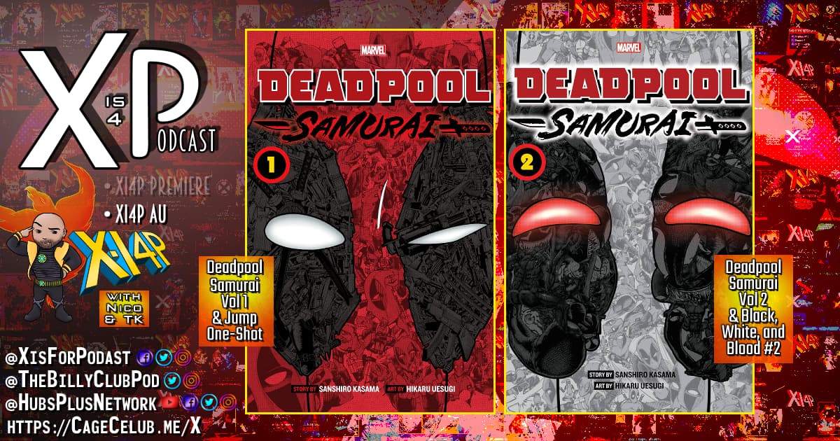 Deadpool Samurai Vols 1 & 2!