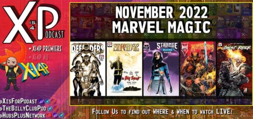 Nov 2022 Marvel Magic Live feat Defenders Beyond #5, Strange #6-8, Strange Academy Finals #1-2, Midnight Suns #1-3, & Ghost Rider #8!