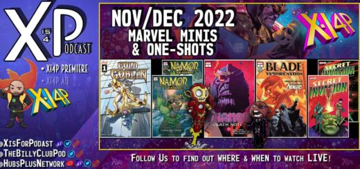 XI4P Live! Gold Goblin #1, Namor: Conquered Shores #1-2, Thanos: Death Notes, Blade: Vampire Nation, & Secret Invasion #1-2!