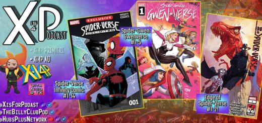 Spider-Verse Infinity Comic #1-5, Spider-Gwen: Gwenverse #1-5, & Edge of Spider-Verse #1-2!