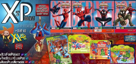 XI4P AU: Ultimate Spider-Man: Web Warriors -- Spider-Verse & Spider-Man & Friends!