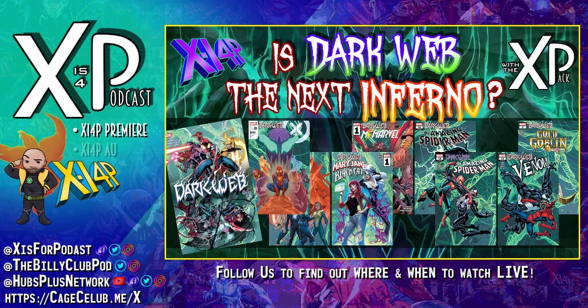 Dark Web Live with the X-Pack!