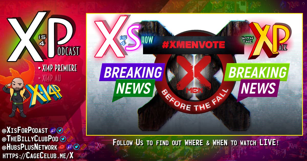 The 2023 X-Men Vote & Before The Fall News Live!